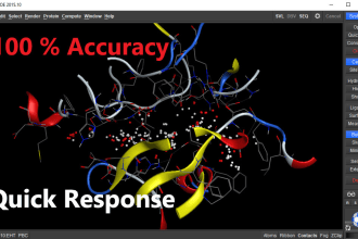 assist in drug design and molecular docking project