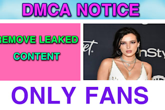dmca takedown to remove onlyfans and patreon leaked conten