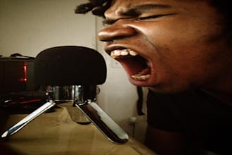 provide brutal death metal growls