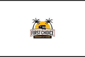 travel, adventure, tour, hotel and resort logo design
