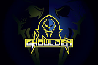 design a professional twitch logo and overlay pack for you