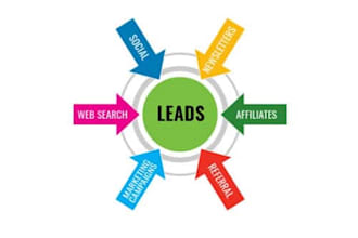 do web research, email finding, data entry, web scraping