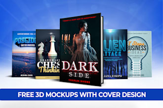 design ebook cover, amazon kindle book cover, kdp cover