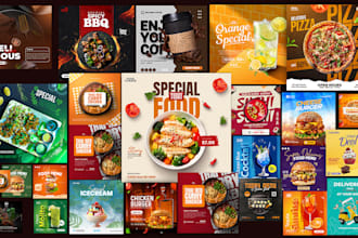 design facebook posts, instagram, ads, banners, covers
