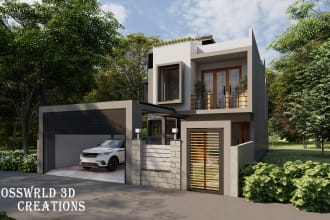 create awesome architectural 3d visualizations