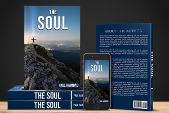 do a mockup of the book cover