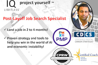 career coach aspiring project managers to land interviews