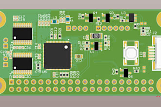 do pcb, circuit and firmware design