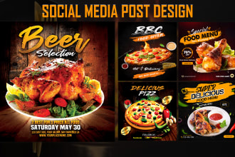 design  social media post facebook post instagram post ads