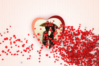 create this ROMANTIC Valentines Day animation video