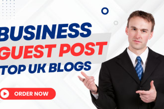 business guest post on high da UK blogs
