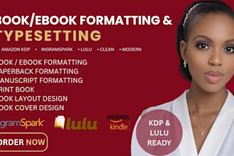 book formatting, paperback formatting, ebook formatting, kindle formatting,ebook