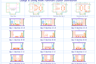 do 2d furniture layout, 2d plan distribution for any room