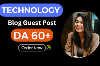 high da technology guest post do follow backlink permanent