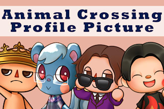 draw your pfp as an animal crossing character