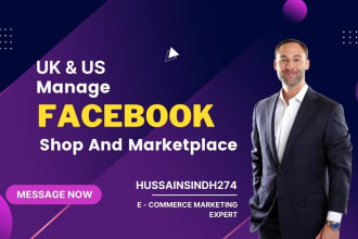 run the facebook shop and marketplace in the US and the UK