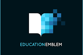 do the educational logo for school college and university