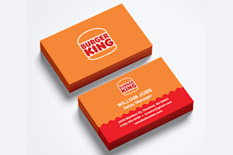 design professional business card