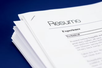 consult you on your resume