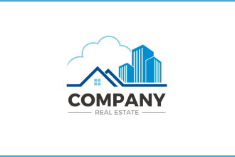 design fantastic original real estate, property and construction logo