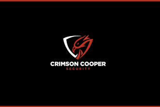 create gorgeous crypto cyber security tech and technology logo design