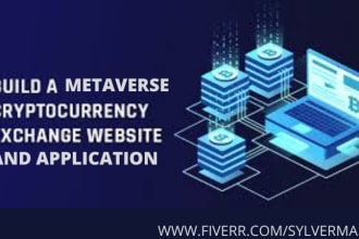 develop metaverse cryptocurrency exchange website, metaverse crypto wallet app