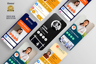 do great clickable digital business card, qr code business card