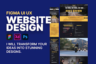 do awesome ui ux design for website ui ux and mobile app ui ux