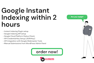 setup google instant indexing API with rankmath in wordpress