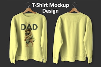 design PSD t shirt mockups in photoshop