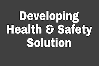 create risk assessment and health and safety documents