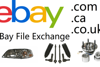 transform data and bulk import products into ebay using CSV