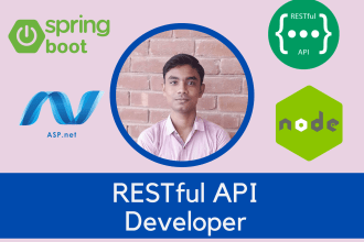 create restful API in asp dotnet, dotnet core with repo and architecture pattern