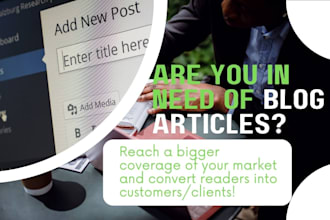 be your SEO web content writer and copywriter