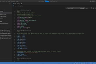 do any type of python work, tutoring, automation and tasks
