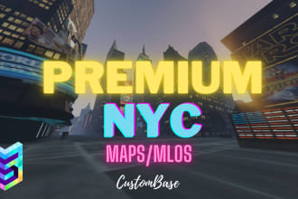 create a fivem liberty city NYC server with premium script