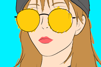draw you as a jujutsu kaisen ending song art style
