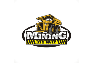 design wonderful mining logo with express delivery