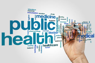 write quality articles in epidemiology and public health