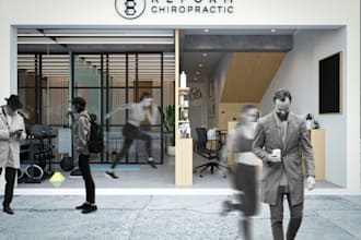 design functional chiro, physio and acupuncture clinics
