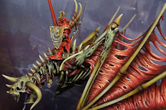 professionally paint your miniatures and wargaming armies
