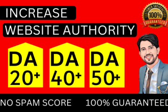 increase moz da pa domain authority da 50 plus ranking boost now