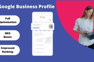 optimize your google business profile