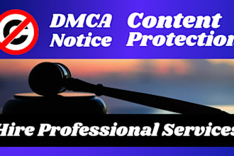 remove copyright infringing content under dmca