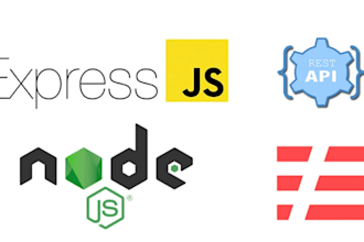 develop nodejs api using express