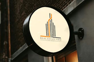 design a realtor, property,  or real estate agency logo