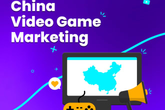 do game promotion app marketing for android ios app or game