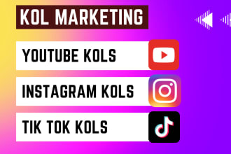 find best kol for your business