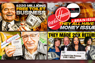 create eye catchy storytelling youtube thumbnails
