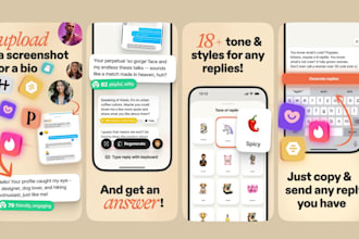 design app screenshots for app store, play store in 24hr